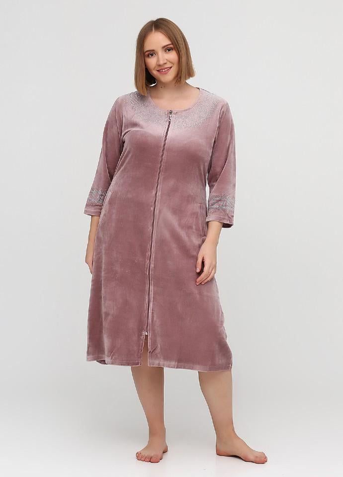 Халат Romeo Life 4XL Пудровый (3424)