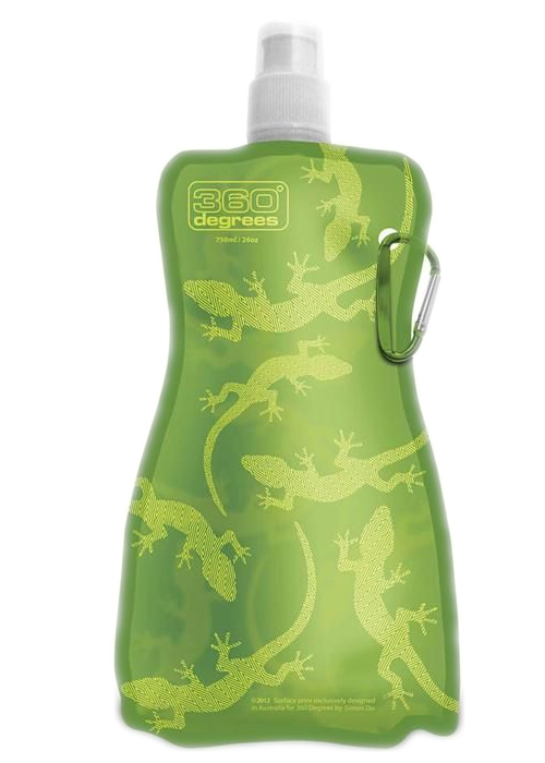 Бутылка 360° degrees Flexi Bottle 750 ml Green (1033-STS 360FB750GKGN)