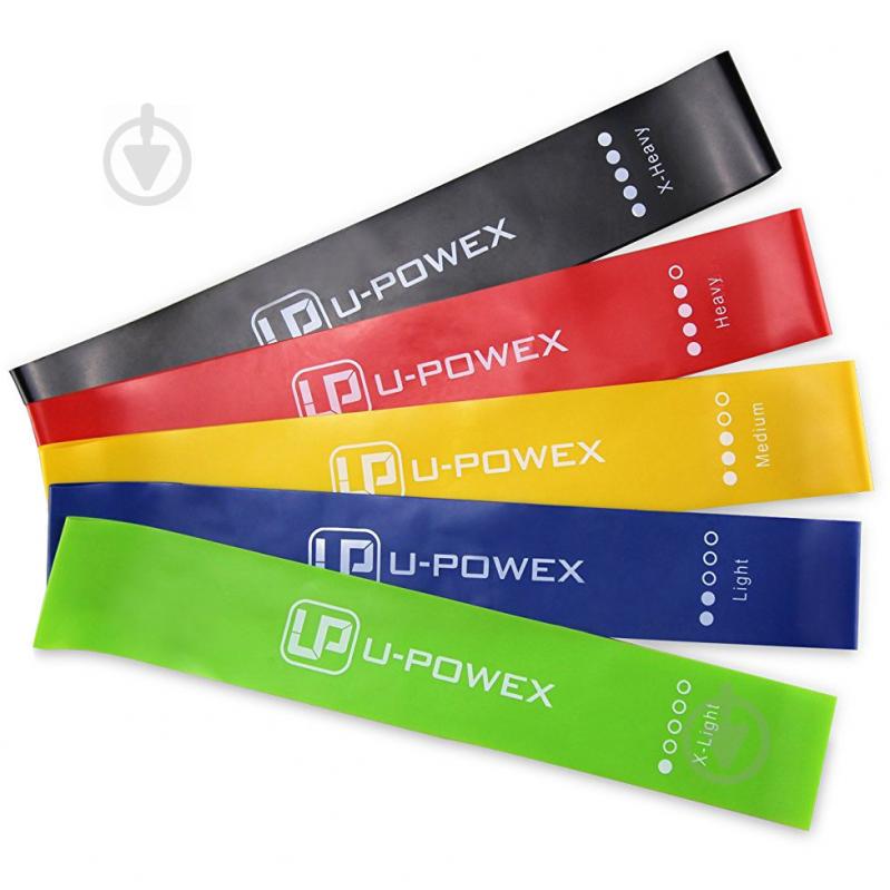 Резинка для фитнеса, 5 цветов в наборе, в чехле, это, спортивные резинки, для тренировок, U-Powex
