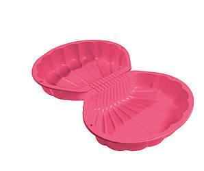 Песочница-бассейн Ракушка с крышкой для песка и воды Doloni 01236/04 (28154189) - фото 2 Песочница-бассейн Ракушка с крышкой для песка и воды Doloni 01236/04 (28154189) - фото 2