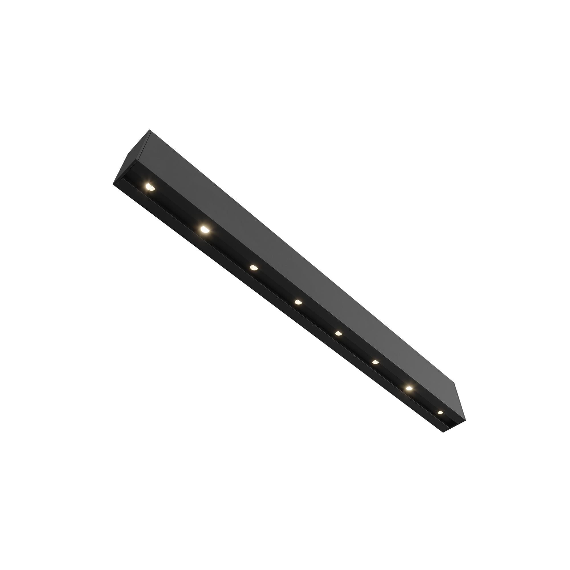 Точечный светильник Skarlat RSLC78074-8 8x1,5 W BK 3000K (32511)