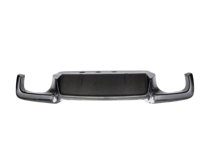 Диффузор заднего бампера DDCarbon V3 для M5 для BMW 5 серия F-10/11/07 2010-2016 гг. натуральный карбон (136974)
