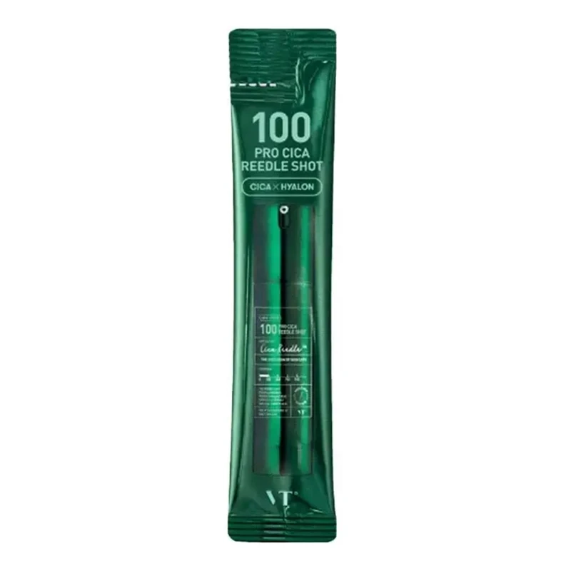 Сироватка-бустер для чутливої шкіри обличчя VT Cosmetics Pro Cica Reedle Shot 100 з мікроголками 2 мл (32123328)