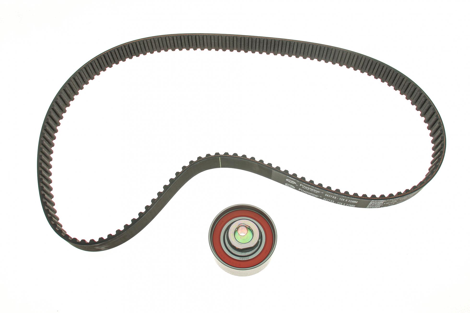 Комплект ГРМ GATES Fiat Doblo 1/2-1/4 01- (K015627XS)