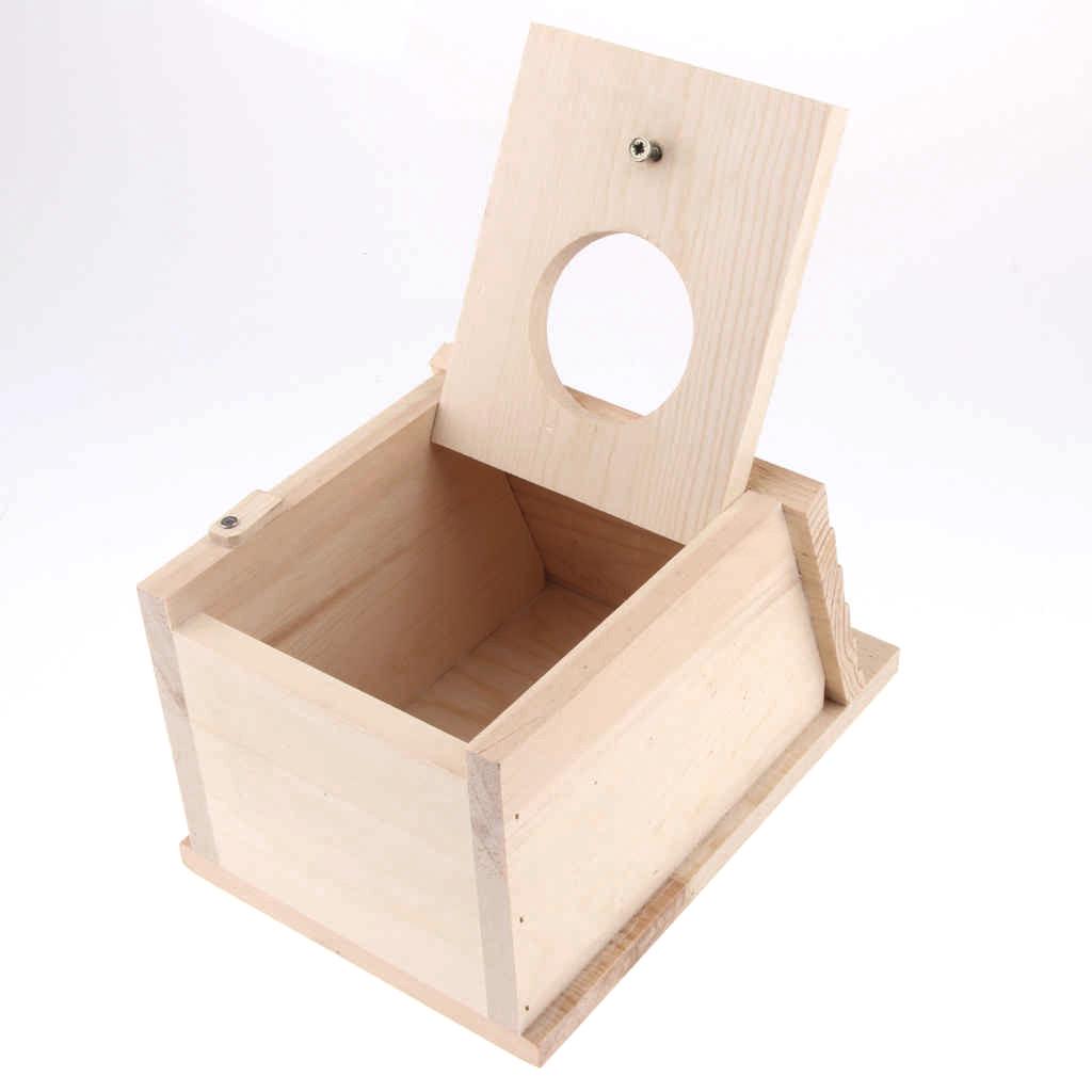 Гніздування для птахів з дерева Шилохвіст Бланже (ГНЗ-001001) - фото 4 Гніздування для птахів з дерева Шилохвіст Бланже (ГНЗ-001001) - фото 4