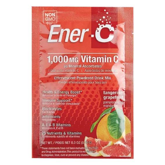 Витамин C Ener-C Vitamin C- 1000 mg 0,3 oz 9,4 g/1 servings/Mandarine Grapefruit (EC041) Витамин C Ener-C Vitamin C- 1000 mg 0,3 oz 9,4 g/1 servings/Mandarine Grapefruit (EC041)