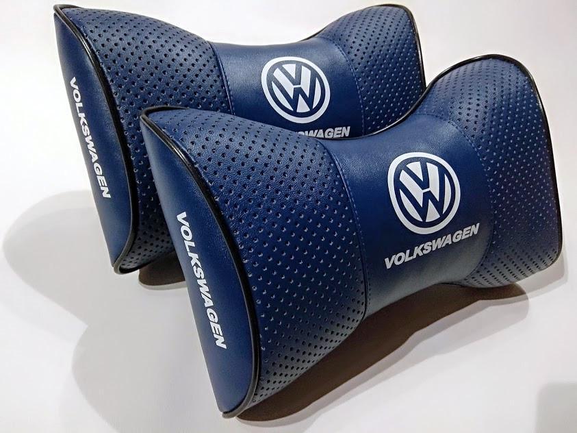 Подушка на підголовник авто Volkswagen 2 шт. (00430)