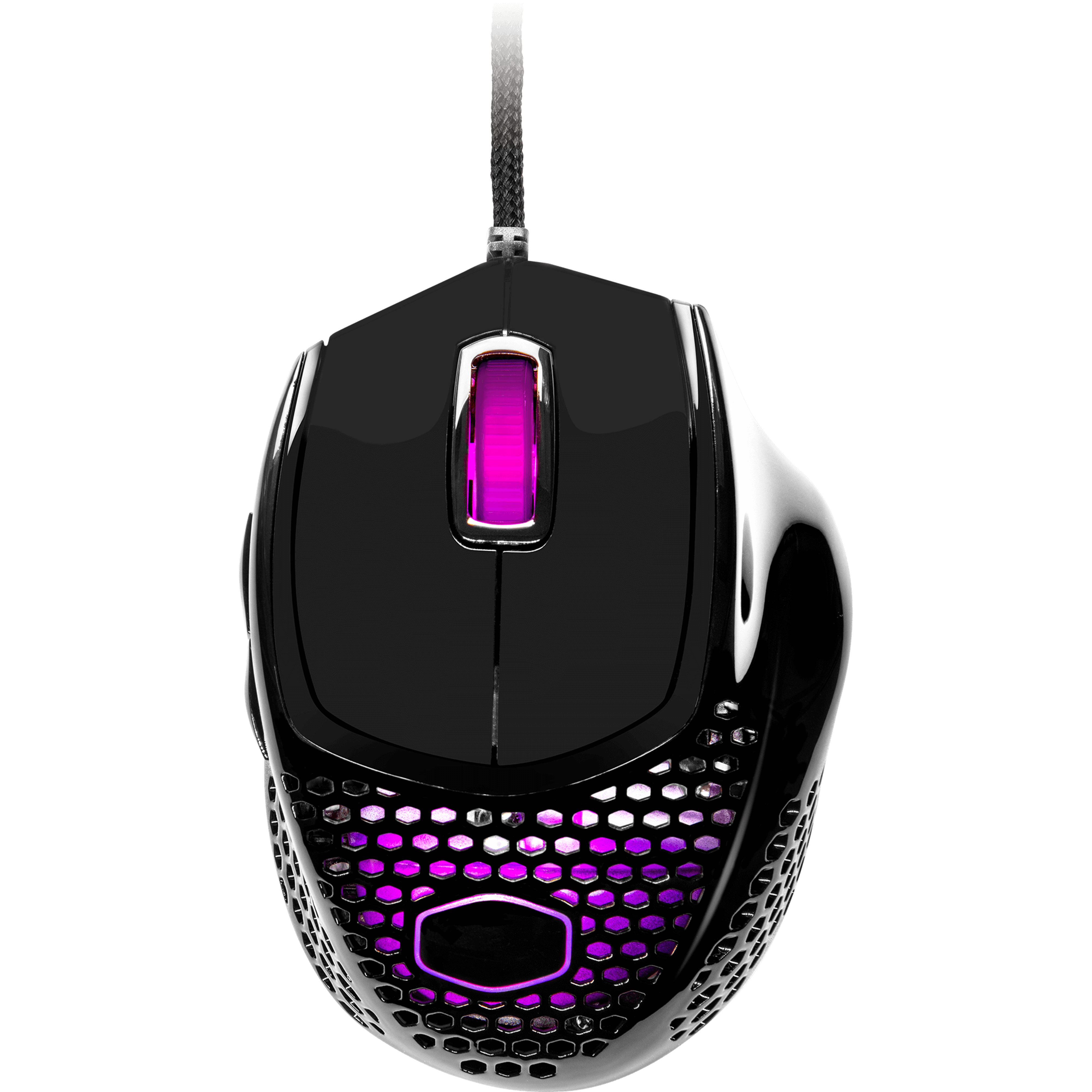 Комп'ютерна мишка Cooler Master MasterMouse MM720 Glossy Black (MM-720-KKOL2) - фото 2