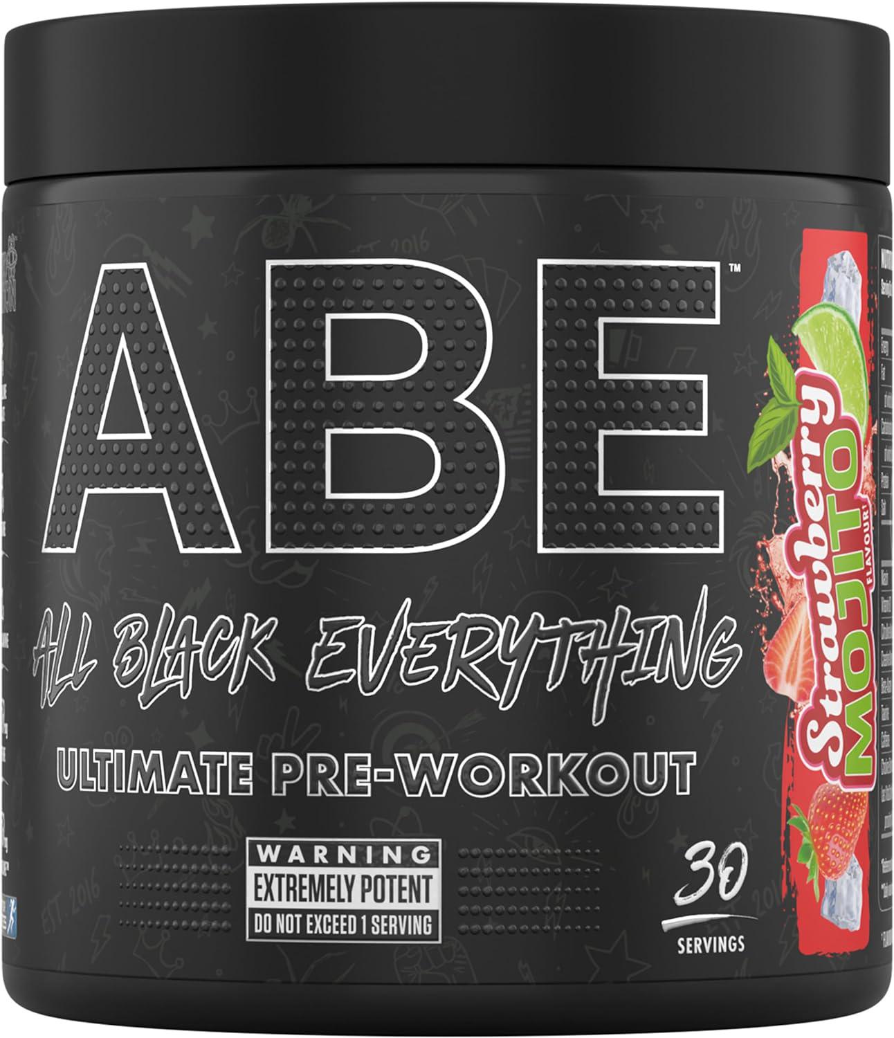 Передтренувальний комплекс Applied Nutrition ABE Strawberry Mojito 315 г