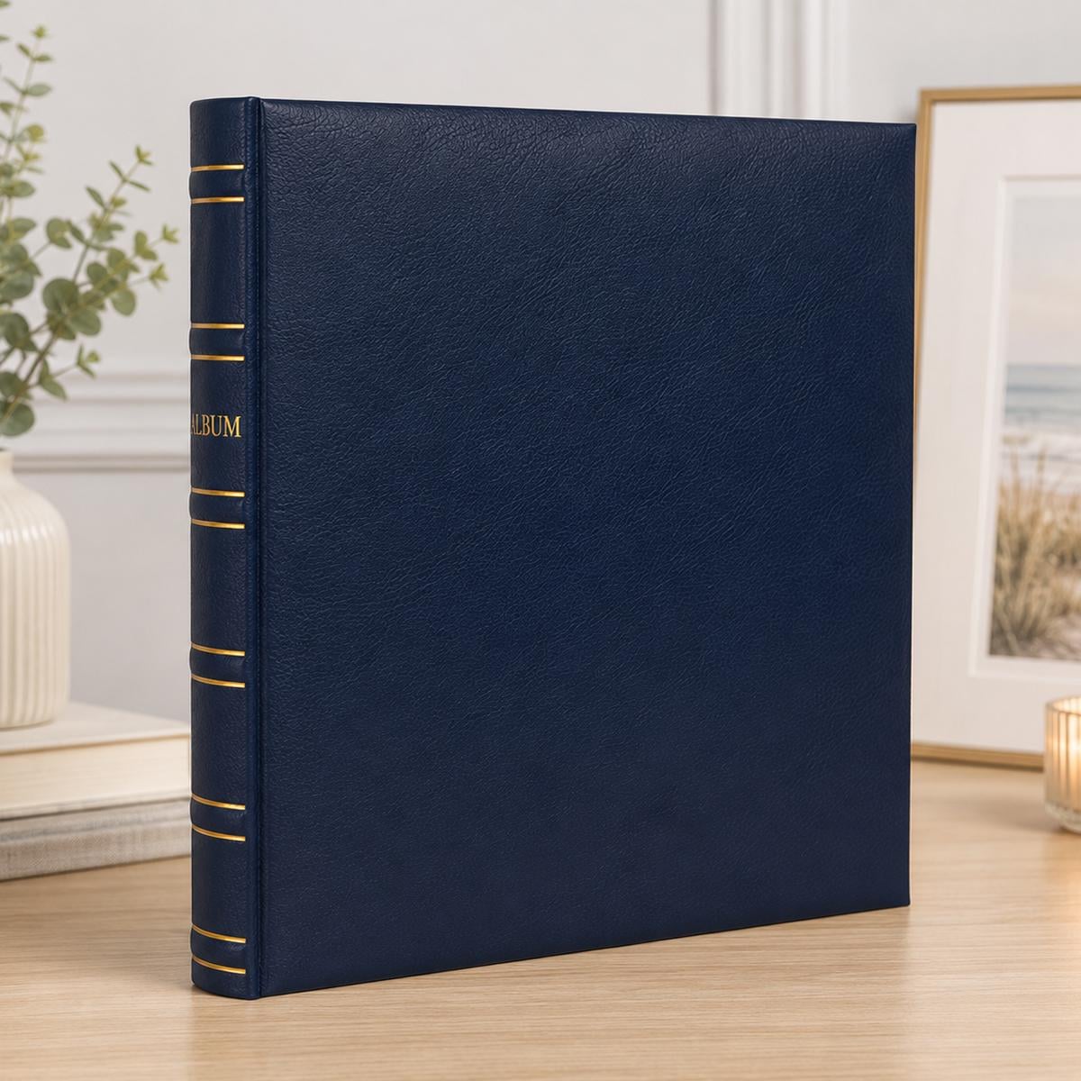 Фотоальбом EVG 20sheet T29x32 HUGO BLUE 40 стор. 29х32 см