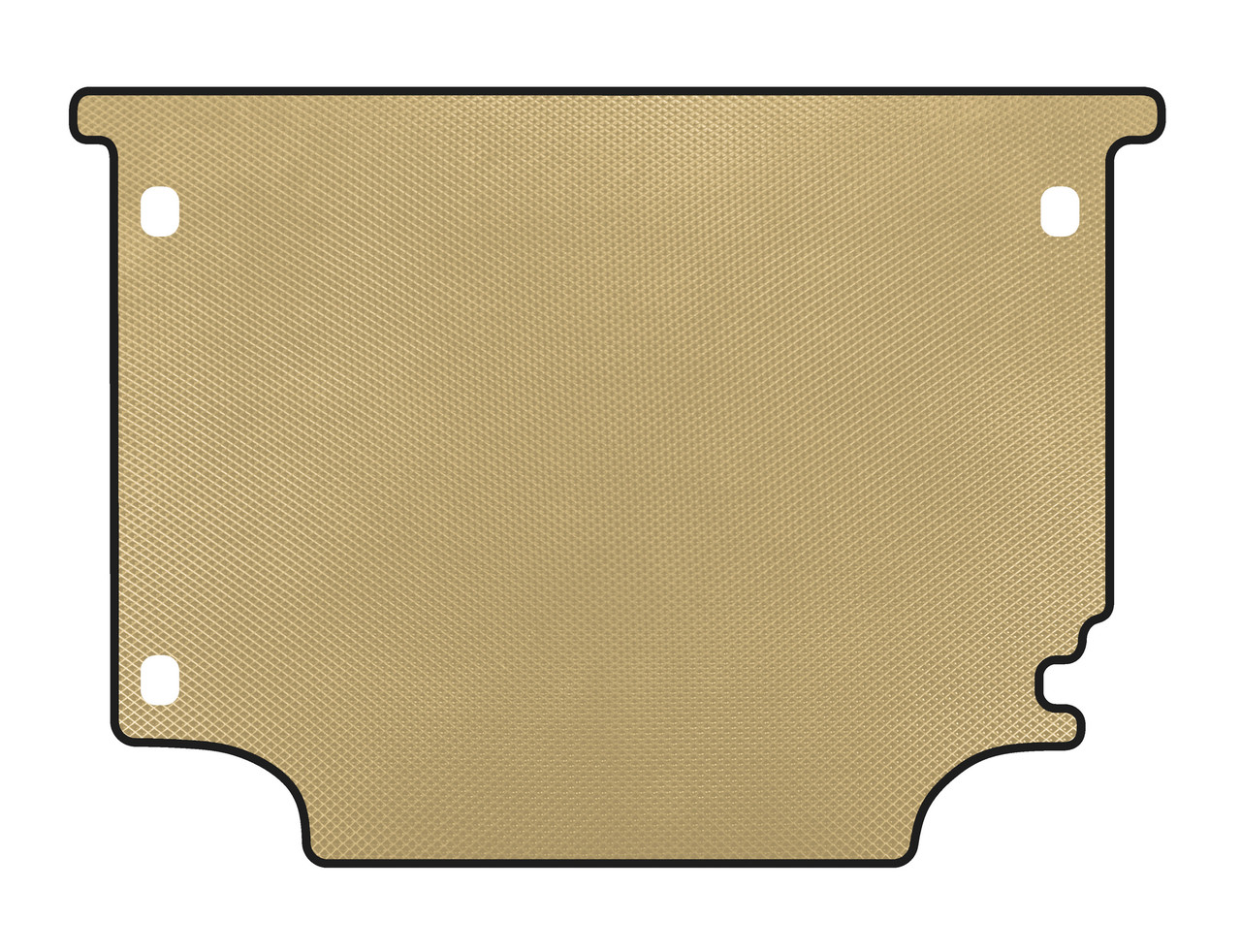 Автоковрик Digital Designs Land Rover Defender 16x16x120 см Бежевый (2537375020)
