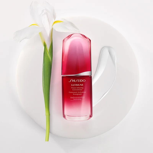 Концентрат для лица Shiseido Ultimune Power Infusing Concentrate стимулирующий защитный 50 мл (729238172845) - фото 3