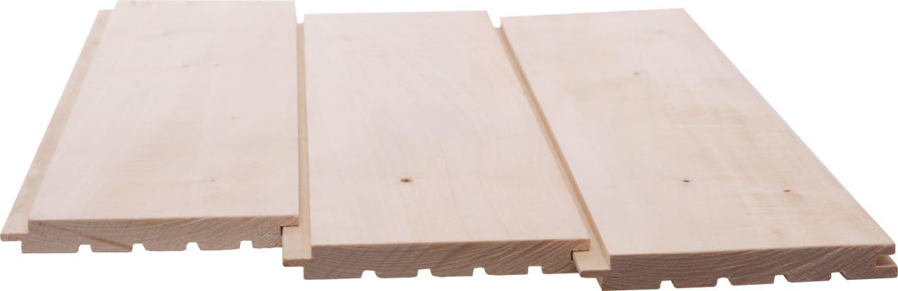 Вагонка Наш Ліс Липа дерев'яна стандарт цільна 14х110х500 мм 0,55 м² 10 шт. уп. (10290)