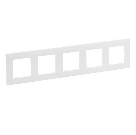 Рамка пятичная LeGrand Niloe Step Белый (30863980)