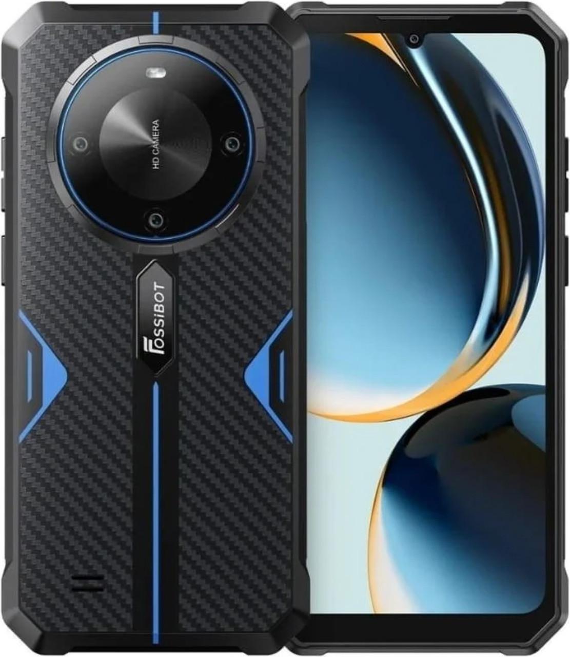 Смартфон FOSSIBOT F105 4/64 Гб Global Version Blue - фото 1 Смартфон FOSSIBOT F105 4/64 Гб Global Version Blue - фото 1