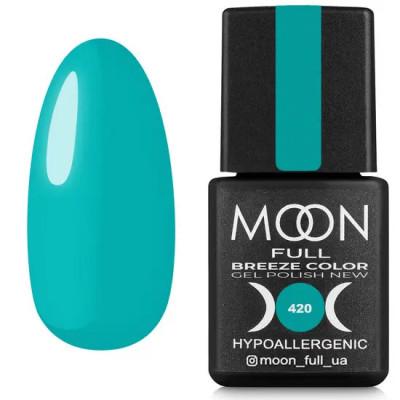 Гель-лак Moon Full Breeze Color №420 8 мл