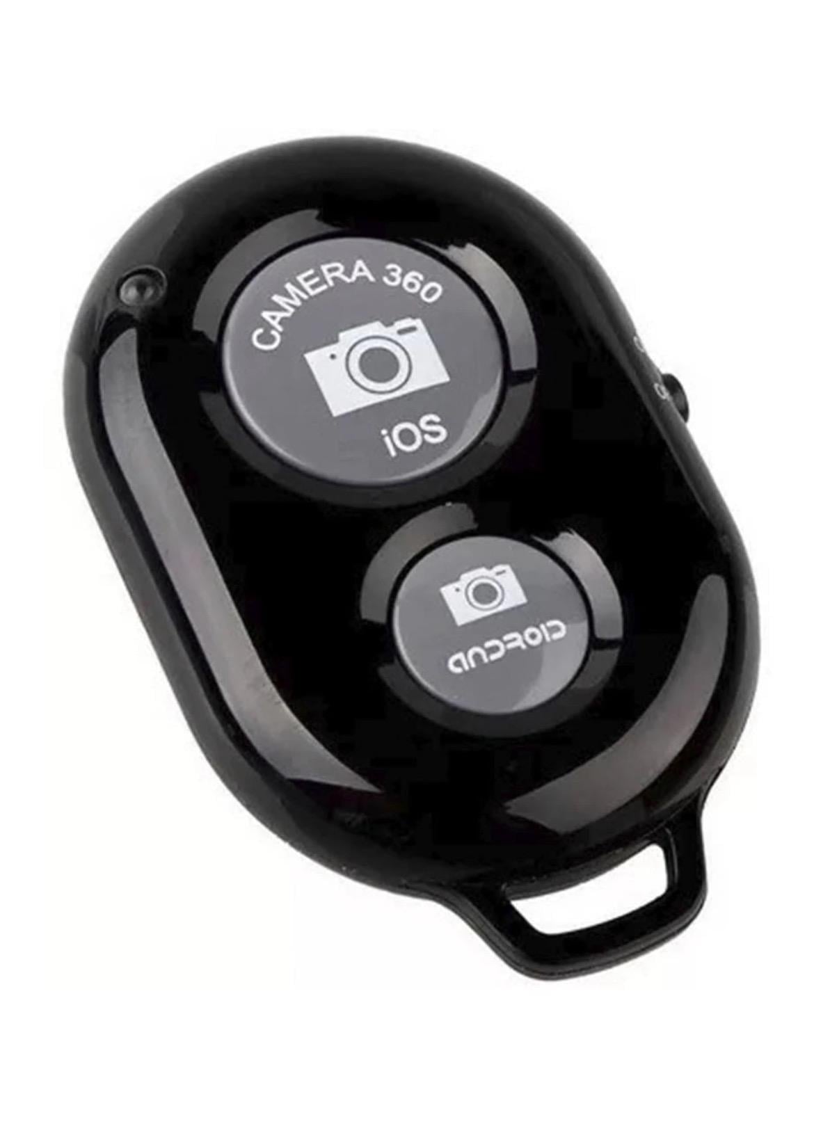 Пульт для телефона Android/iOS Xo Bluetooth кнопка для селфи Черный (762718192) Пульт для телефона Android/iOS Xo Bluetooth кнопка для селфи Черный (762718192)