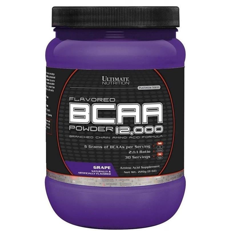 Аминокислоты BCAA 12000 в порошке 228 г Fruit Punch - фото 1