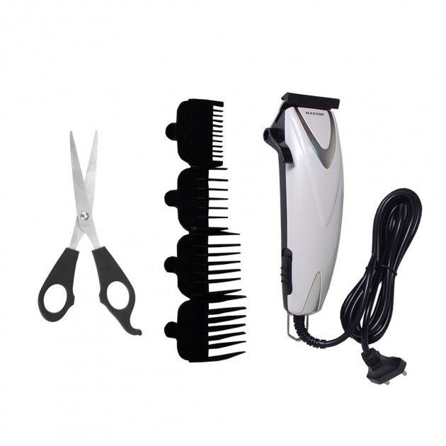 Машинка для стрижки Maxtop MP-4606 Білий (НФ-00006748) - фото 3 Машинка для стрижки Maxtop MP-4606 Білий (НФ-00006748) - фото 3