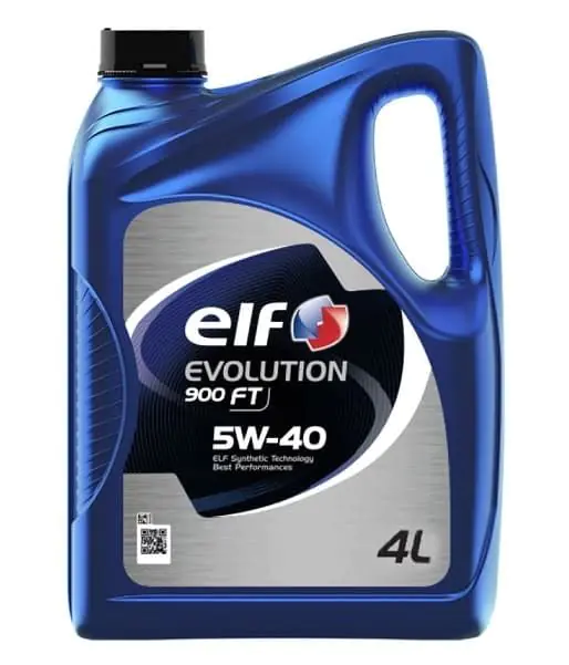 Моторное масло Elf Evolution 900 FT 5W-40 A3/B4 SP 4 л (216684)