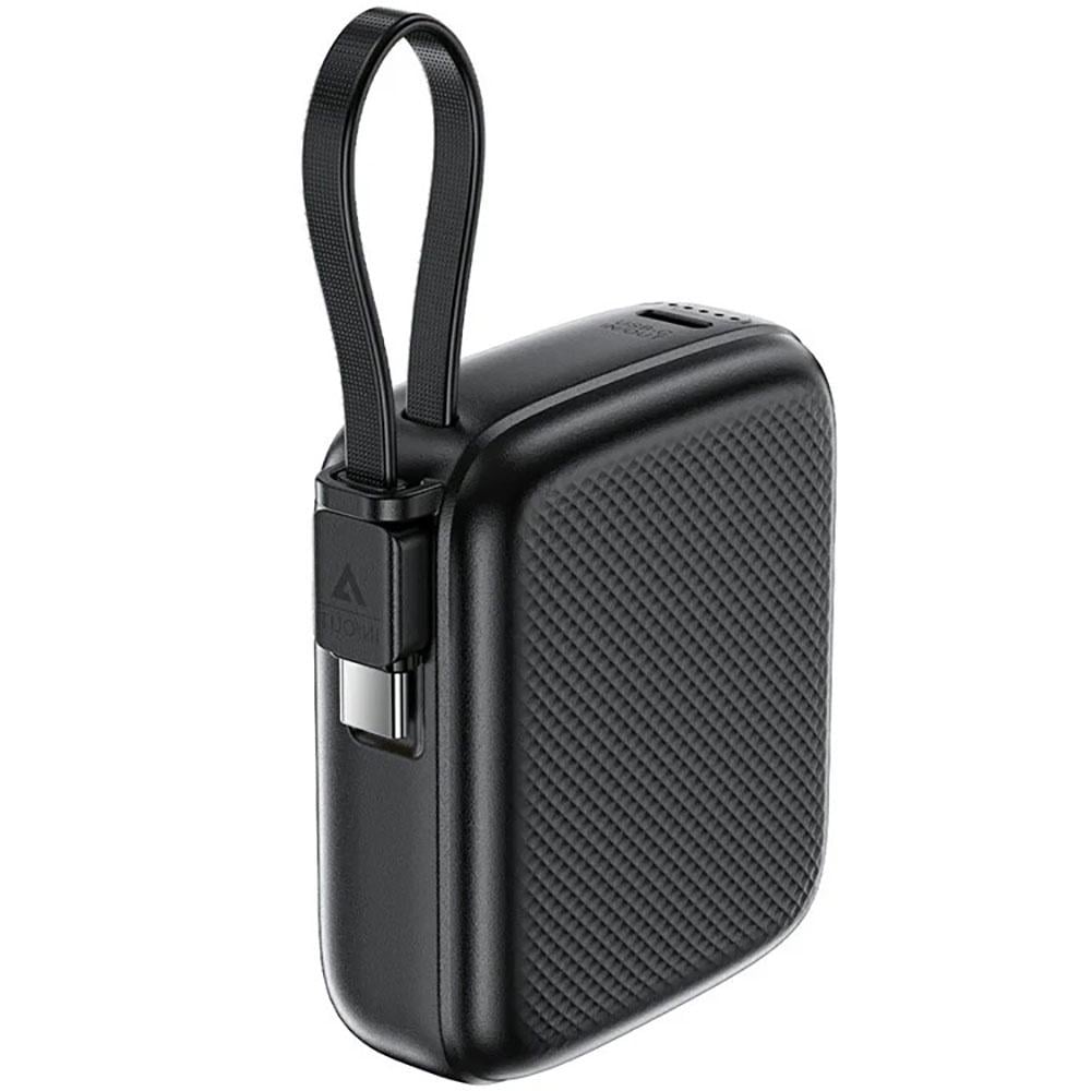 Внешний аккумулятор ACEFAST M15-10000 PD20W with cable Black