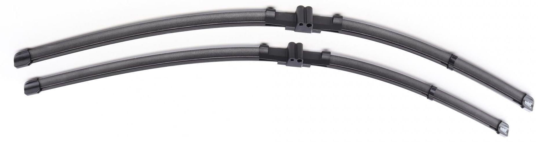 Щетки стеклоочистителя VALEO 650/650 мм для VW Touareg/Porsche Cayenne 02-10 Silencio (577859)