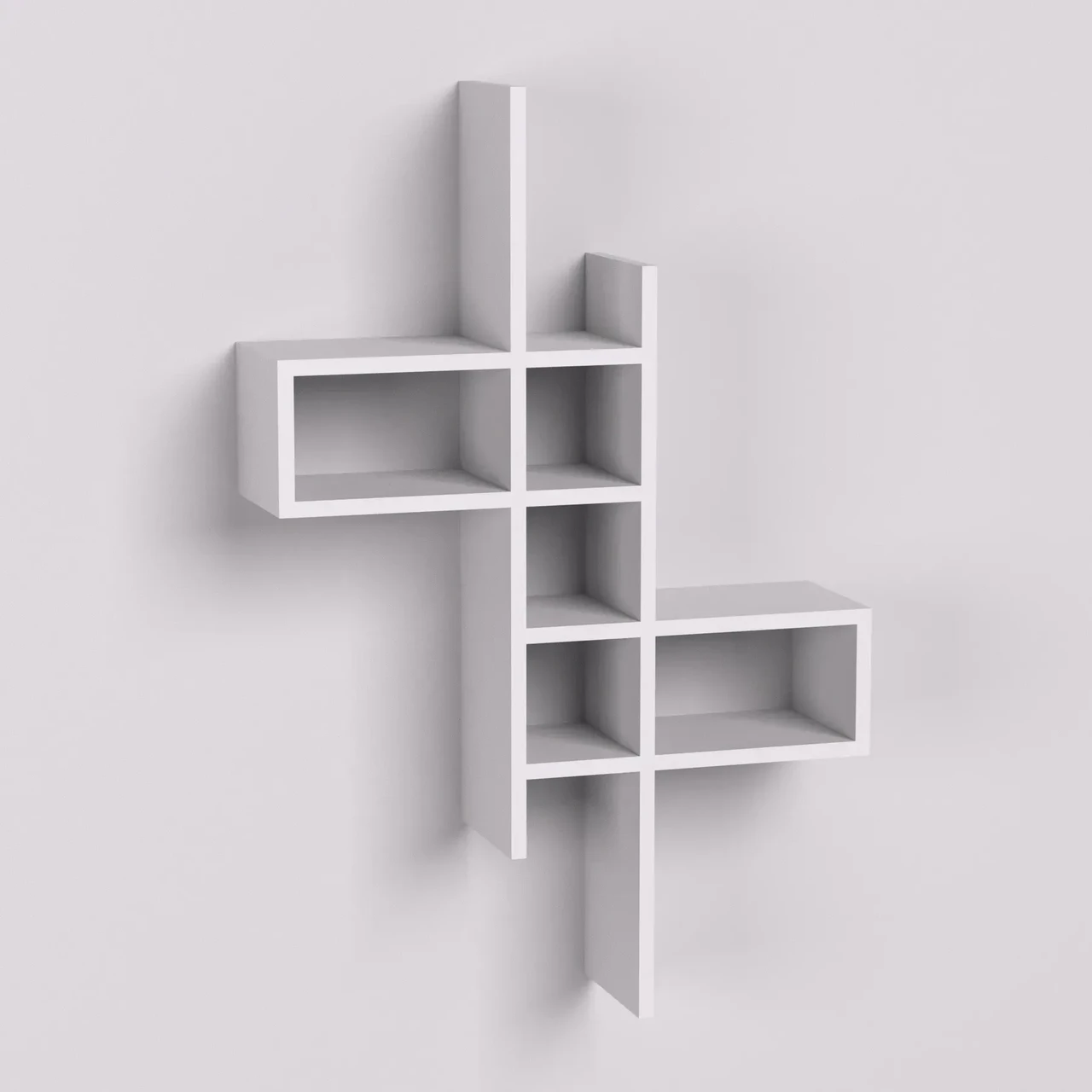 Полиця навісна Kontinent П-2 63х18х96 см Білий (52719169) - фото 1 Полиця навісна Kontinent П-2 63х18х96 см Білий (52719169) - фото 1