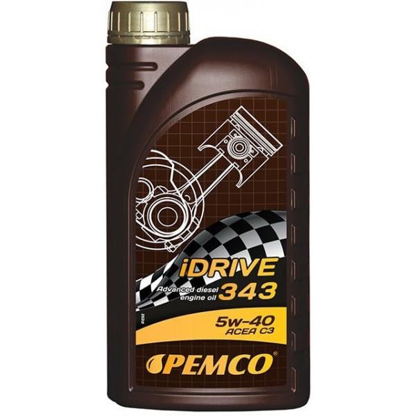 Масло Pemco iDrive 343 5W-40, 1л