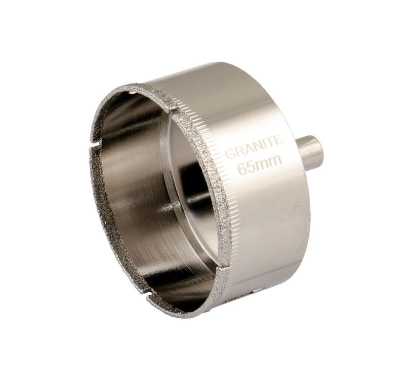 Сверло трубчатое GRANITE GM для стекла и плитки 65 мм (2-01-265) Сверло трубчатое GRANITE GM для стекла и плитки 65 мм (2-01-265)