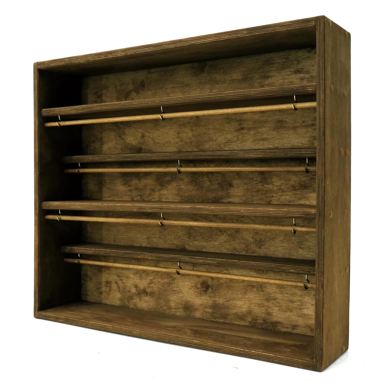 Органайзер для рибальських снастей із дерева Тунець Мускат (ОДБ-000107)