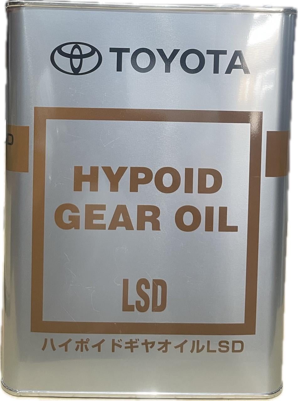 Трансмиссионное масло Toyota Hypoid Gear Oil LSD 85W-90 GL-5 4 л (0888503605)