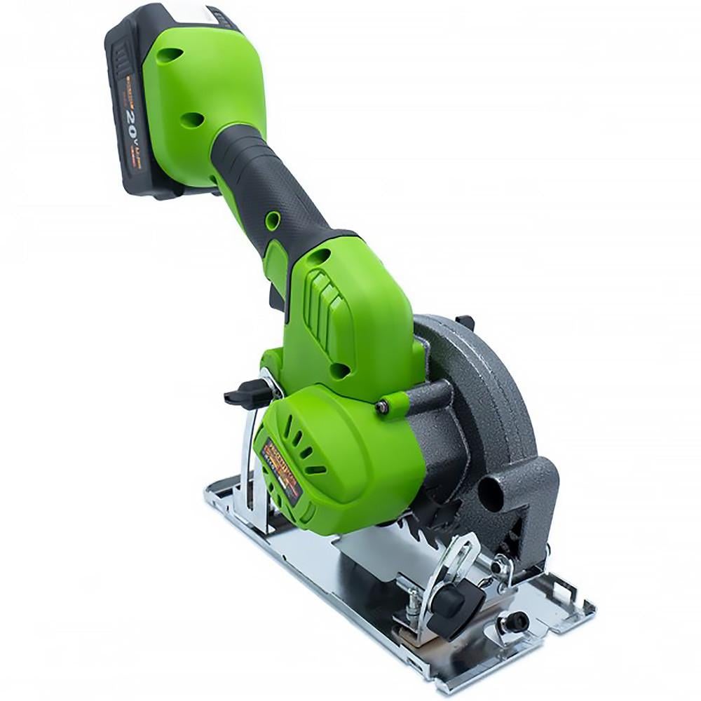 Дисковая минипила роторайзер ProCraft PCA18 с АКБ и зарядным - фото 3