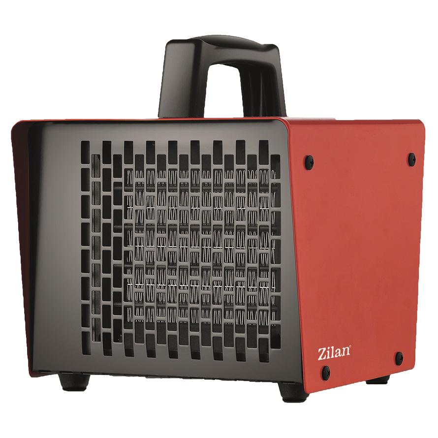 Тепловентилятор керамический ZILAN ZLN5541 Box 2000 Вт Красный