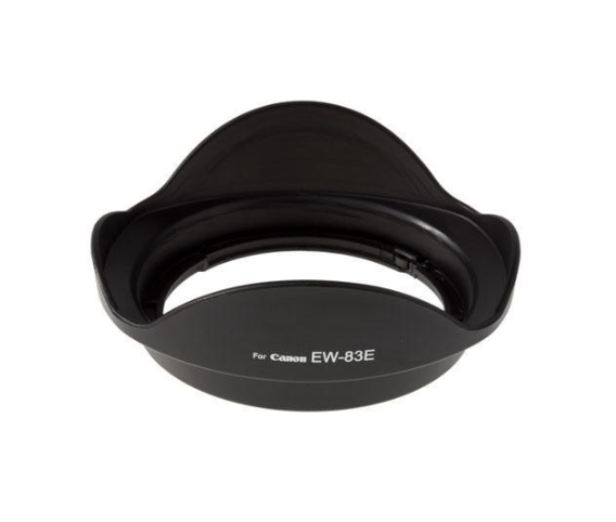 Бленда EW-83E для объективов Canon EF 17-40 мм f/4L USM EF-S D 10-22 мм f/3 EF D 20-35 мм f/3,5-4,5L EF D 17-35 мм (43045449)