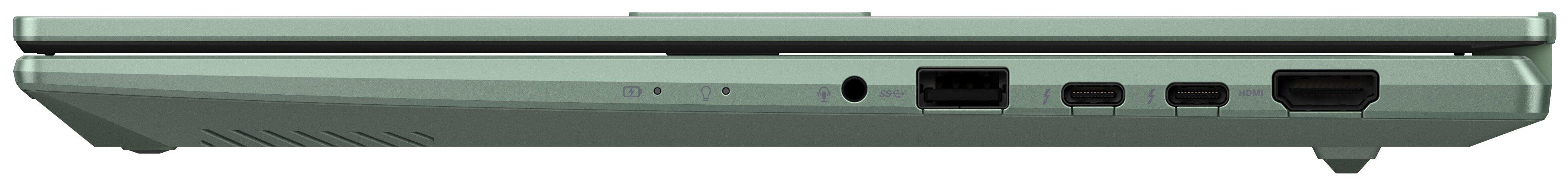 Ноутбук Asus VivoBook S M3502QA-MA097W 15,6" Oled R7-5800H RAM 512 Gb SSD Windows 11 Home 16 Gb (M3502QA-MA097W) - фото 5 Ноутбук Asus VivoBook S M3502QA-MA097W 15,6" Oled R7-5800H RAM 512 Gb SSD Windows 11 Home 16 Gb (M3502QA-MA097W) - фото 5