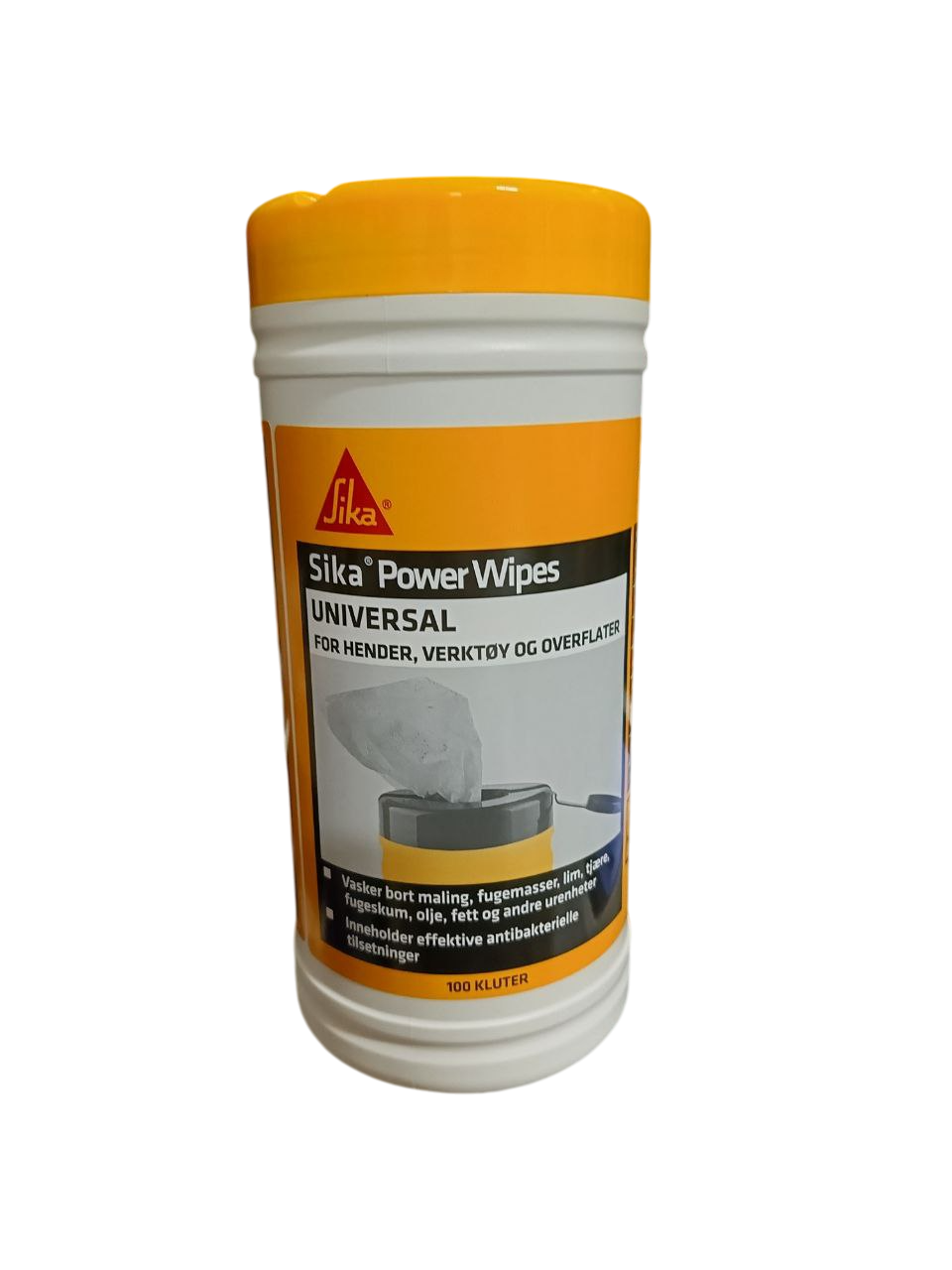 Средство для очистки Sika Power Wipes салфетки 100 шт. (534750)