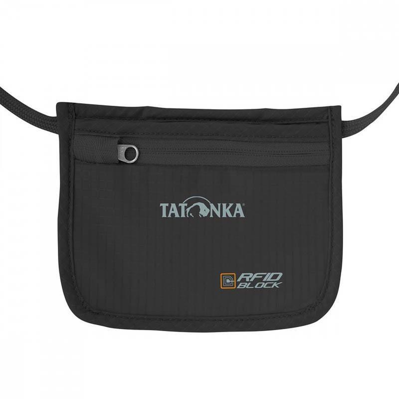 Кошелек нательный Tatonka Skin ID Pocket RFID Black (TAT 2902.040) - фото 3