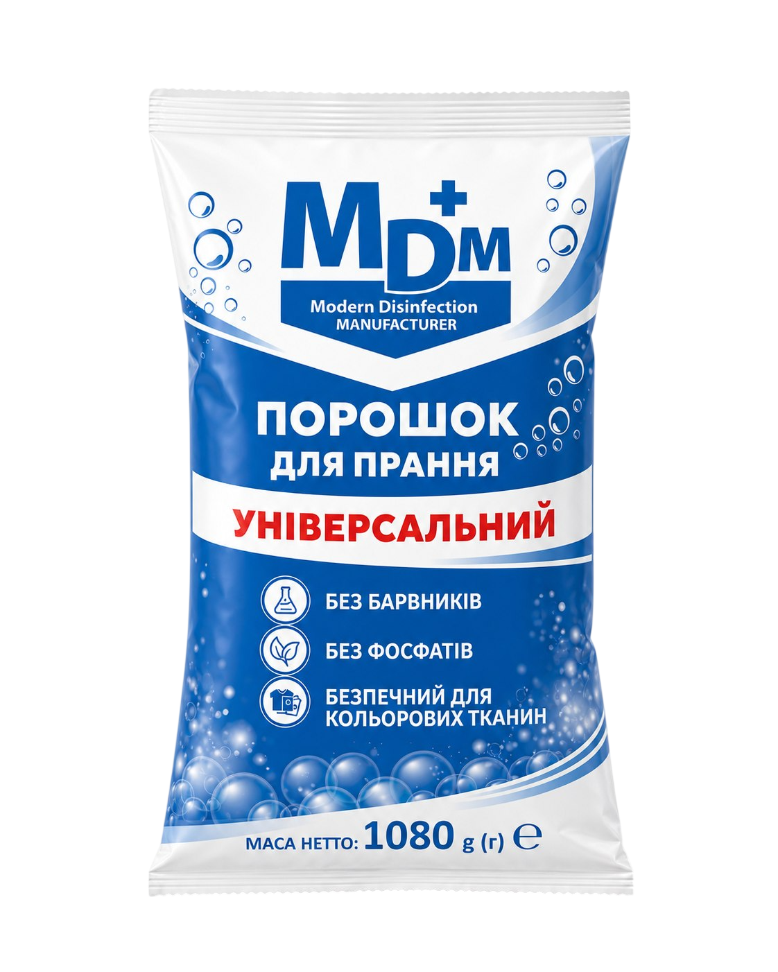 Порошок для стирки MDM (MED016275)