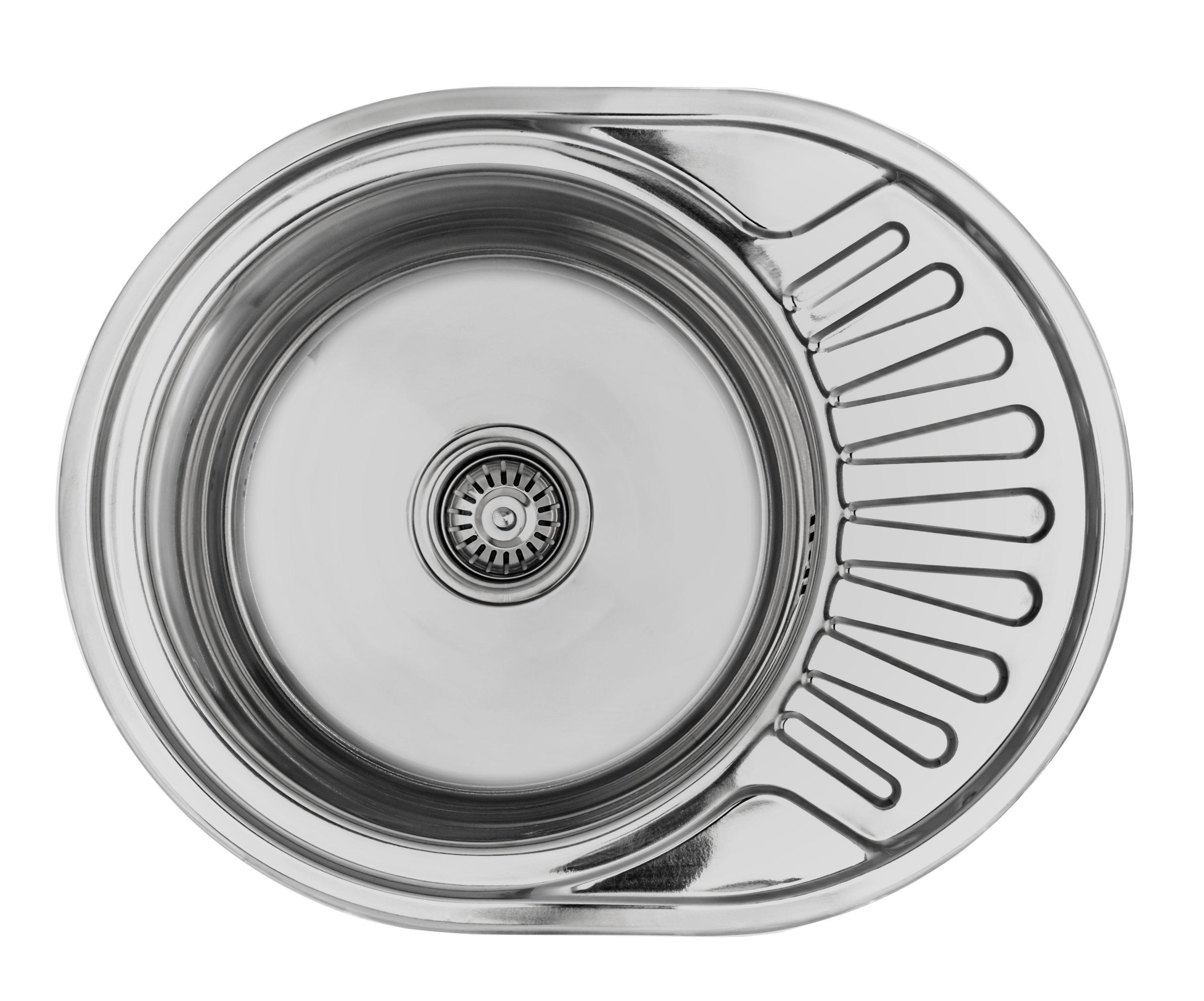 Кухонная мойка Lemax нержавеющая сталь с сифоном (LE-5002 CH) Кухонная мойка Lemax нержавеющая сталь с сифоном (LE-5002 CH)