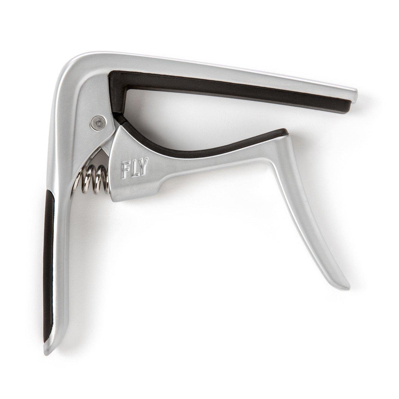 Каподастр Dunlop 63CSC Satin Chrome Acoustic Trigger Fly Curved Capo (128176) Каподастр Dunlop 63CSC Satin Chrome Acoustic Trigger Fly Curved Capo (128176)