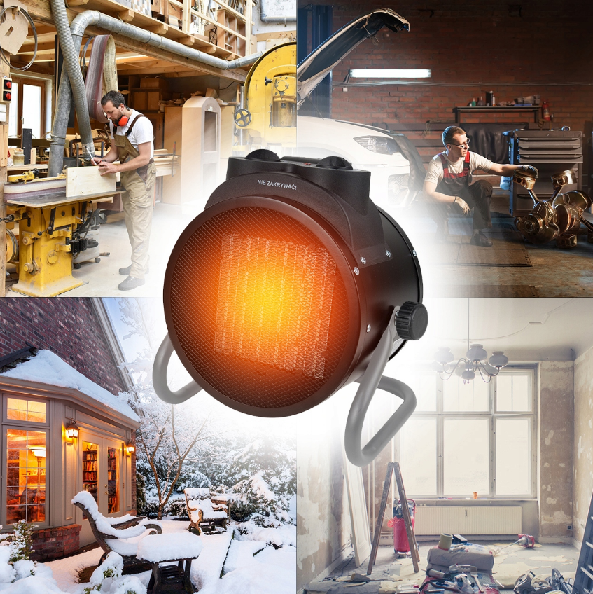 Тепловентилятор керамічний Maltec 2 кВт (1934313309) - фото 5 Тепловентилятор керамічний Maltec 2 кВт (1934313309) - фото 5