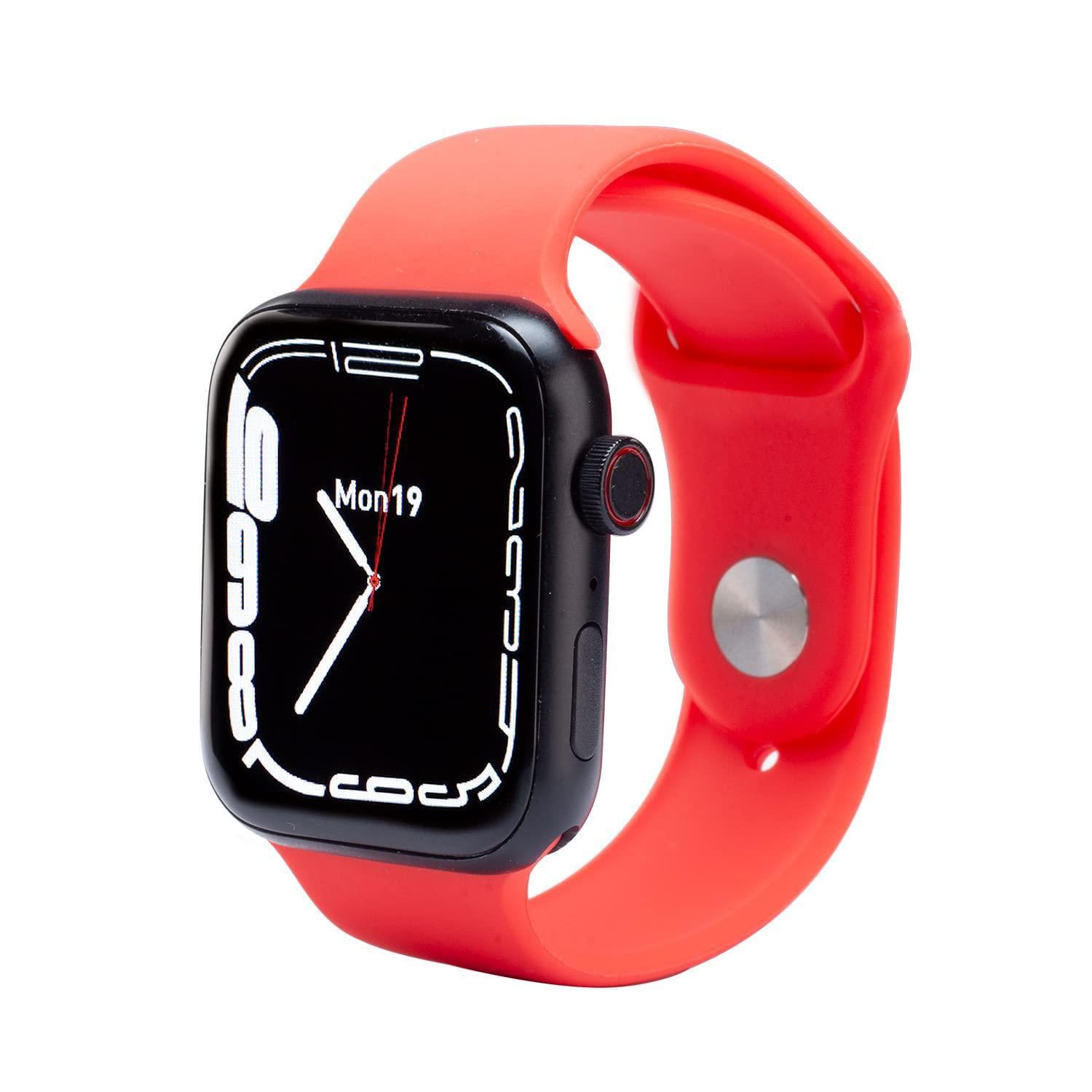 Смарт-часы женские Smart Watch 7 Red (17468) Смарт-часы женские Smart Watch 7 Red (17468)