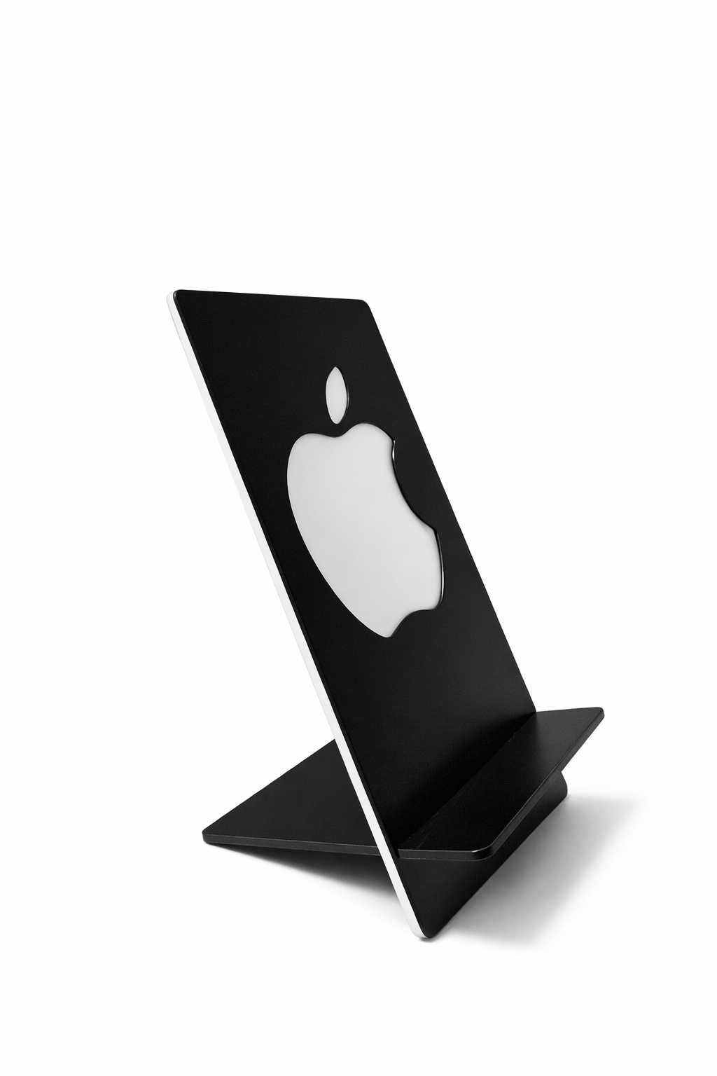 Підставка для мобільних телефонів металева 140x75x80 мм Чорний (TN0021)