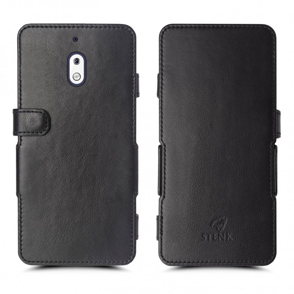 Чехол книжка Stenk Prime для Nokia 2 V Черный (66347)