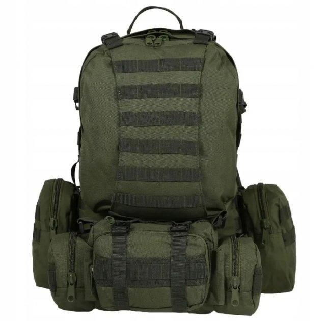 Рюкзак Mil-Tec Defense Pack Assembly 36 л Зелений (15196000) - фото 4