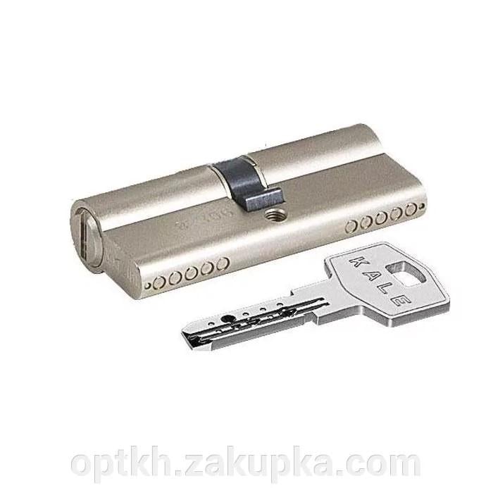 Цилиндр 164 BNЕ с покрытием никель 90 мм 5 ключей (1-30058)
