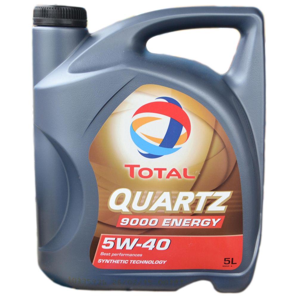 Моторне мастило автомобільне Total Quartz 9000 Energy 5W-40 5 л (2742)