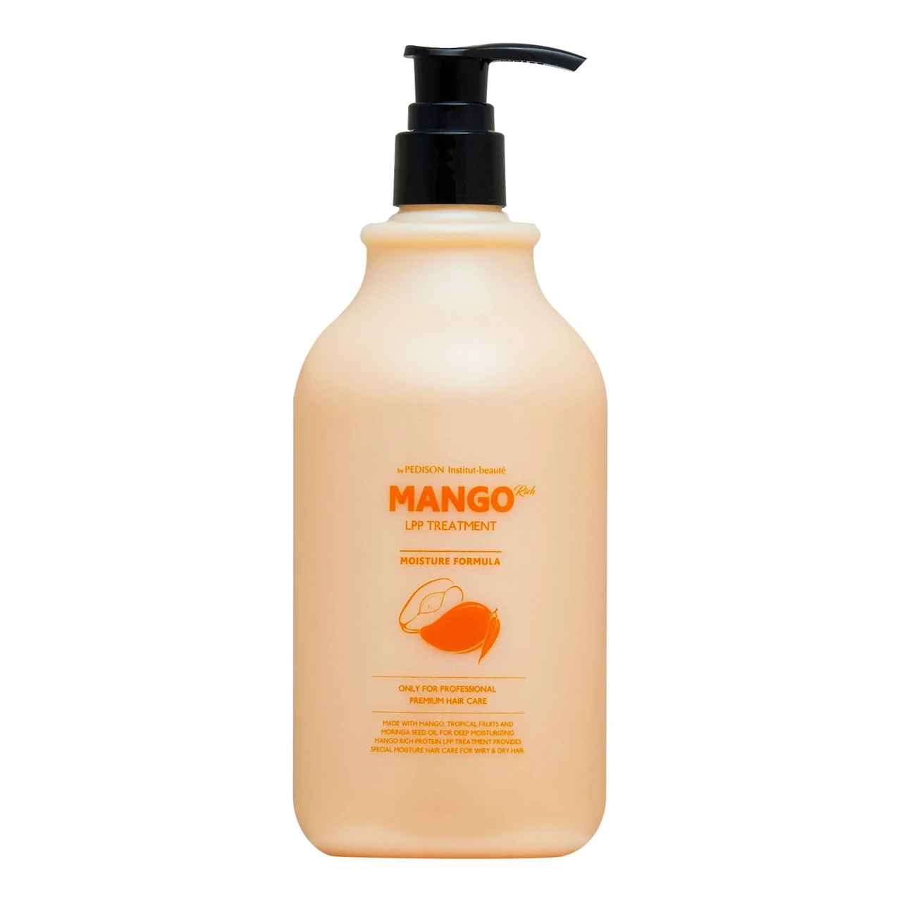 Маска для волос Pedison Institut Beaute Mango Rich LPP Treatment 500 мл (32123540)