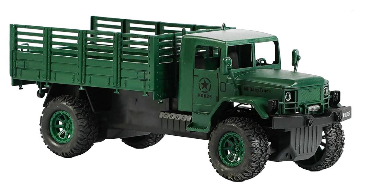 Машинка радіокерована акумулятор 37V світло задній привід Hakki (126001)