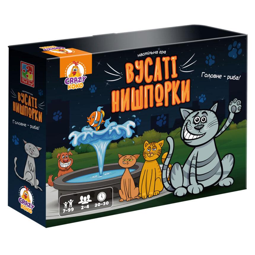 Гра настільна Vladi Toys Вусаті нишпорки (SR-113-N-1422) Гра настільна Vladi Toys Вусаті нишпорки (SR-113-N-1422)